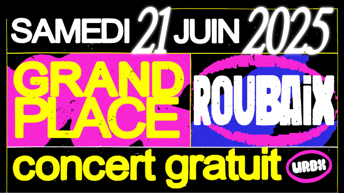 Affiche Actu Concert URBX