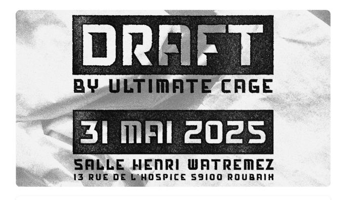 Draft by ultimate cage