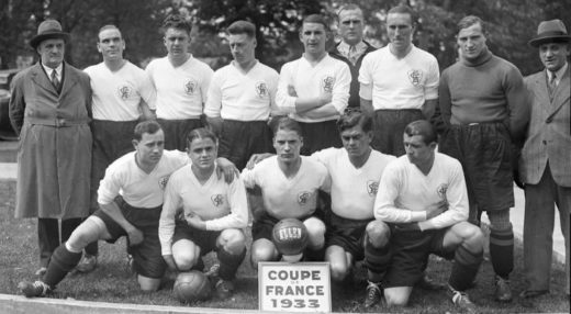Finale de coupe de France 1933