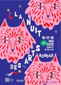 Affiche 28e Nuit des Arts