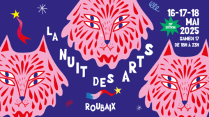 Affiche de la 28e Nuit des Arts