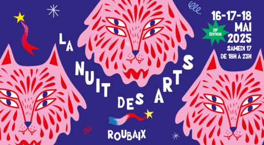 Affiche de la 28e Nuit des Arts