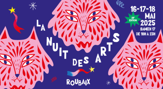 Affiche de la 28e Nuit des Arts
