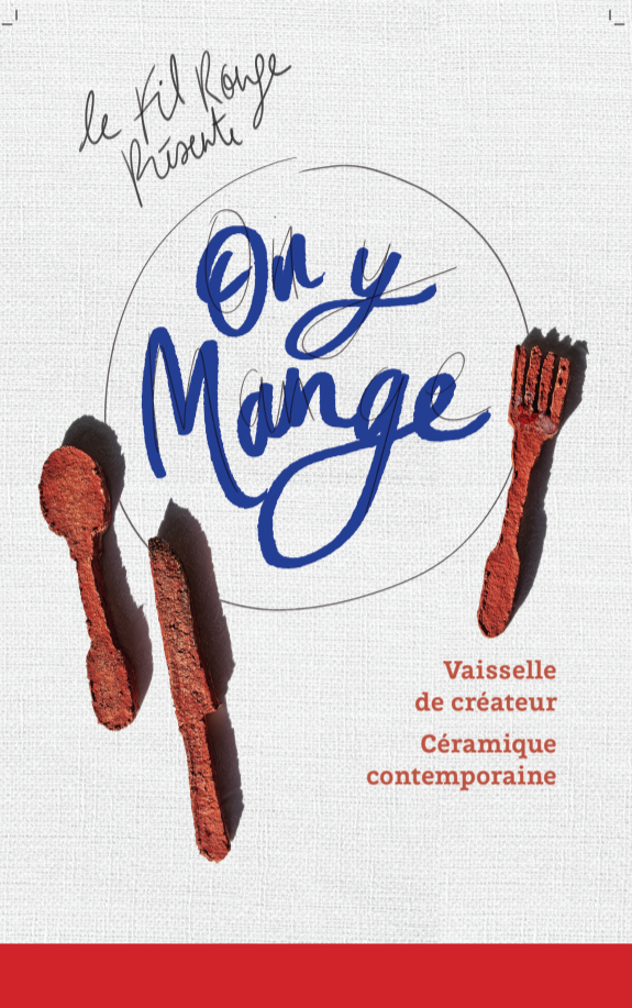 On y mange