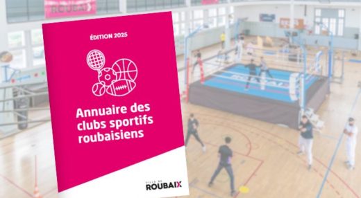 Vignette guide des clubs sportifs roubaisiens 2025