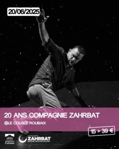 Affiche URBX 20 ans Zharbat