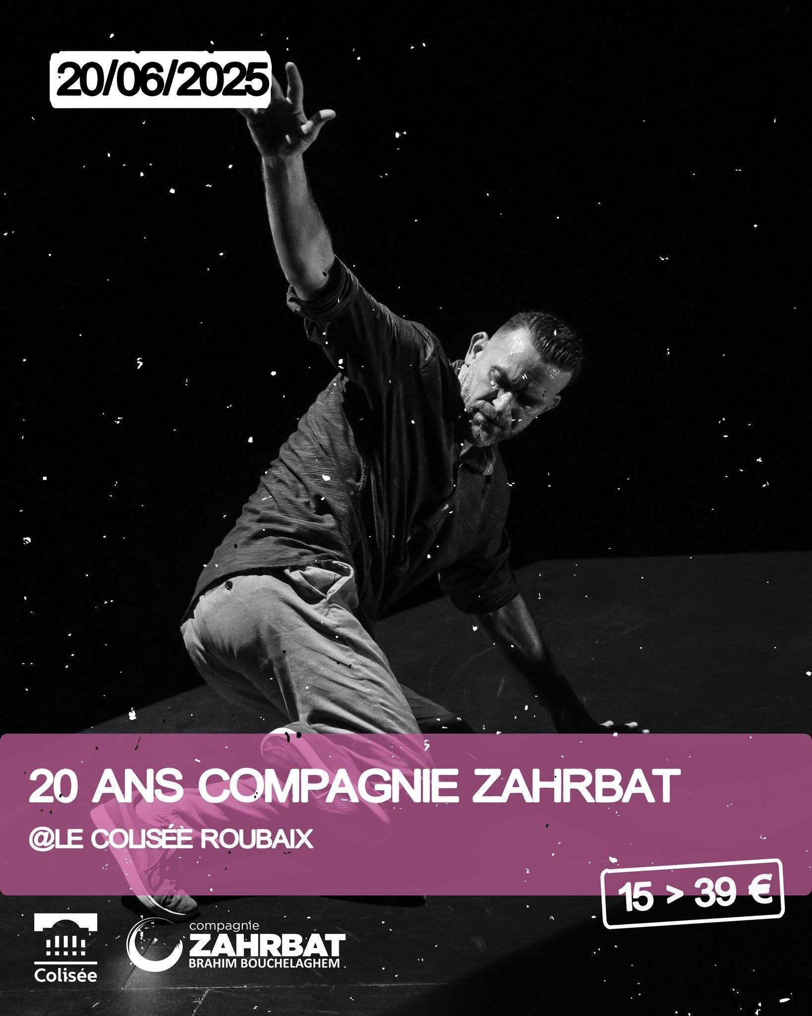 Affiche URBX 20 ans Zharbat Affiche URBX 20 ans Zharbat