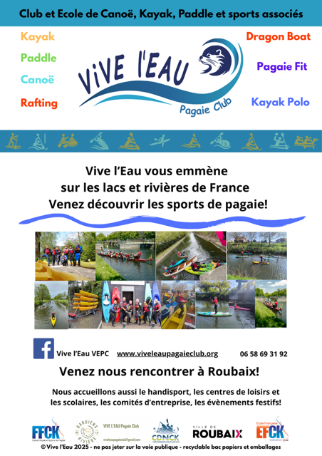 Vive l'eau Pagaie club Vive l'eau Pagaie club