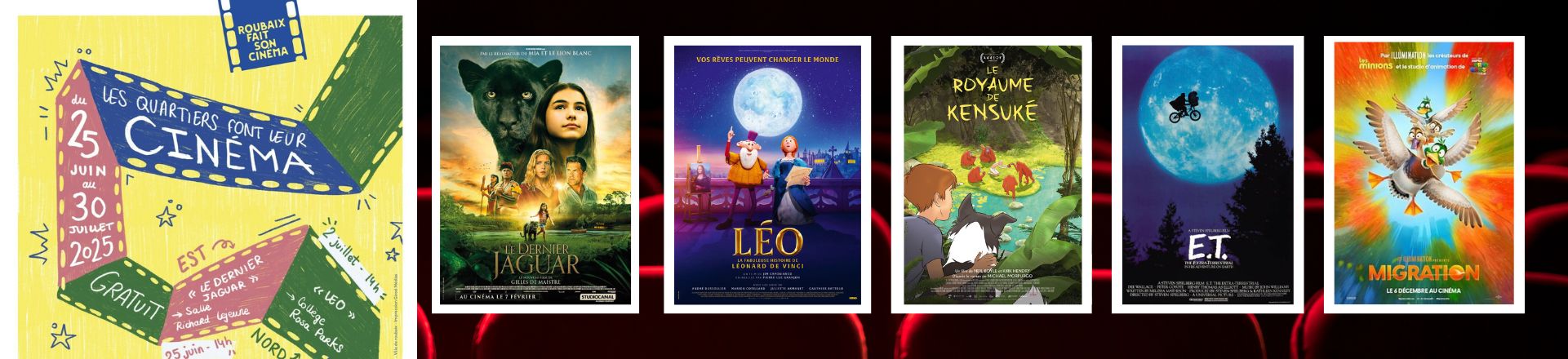 Les quartiers font leur cinéma Les quartiers font leur cinéma