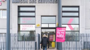 Maison des services Roubaix quartiers EST