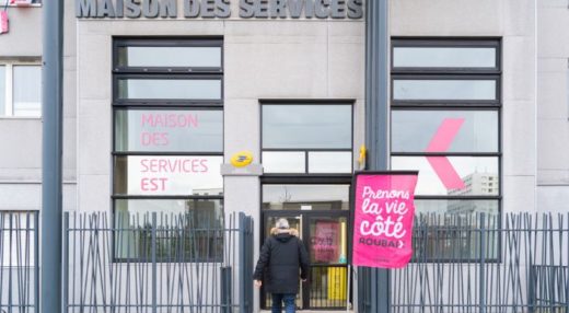 Maison des services Roubaix quartiers EST