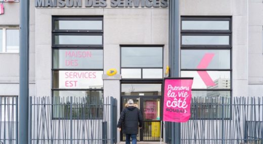 Maison des services Roubaix quartiers EST