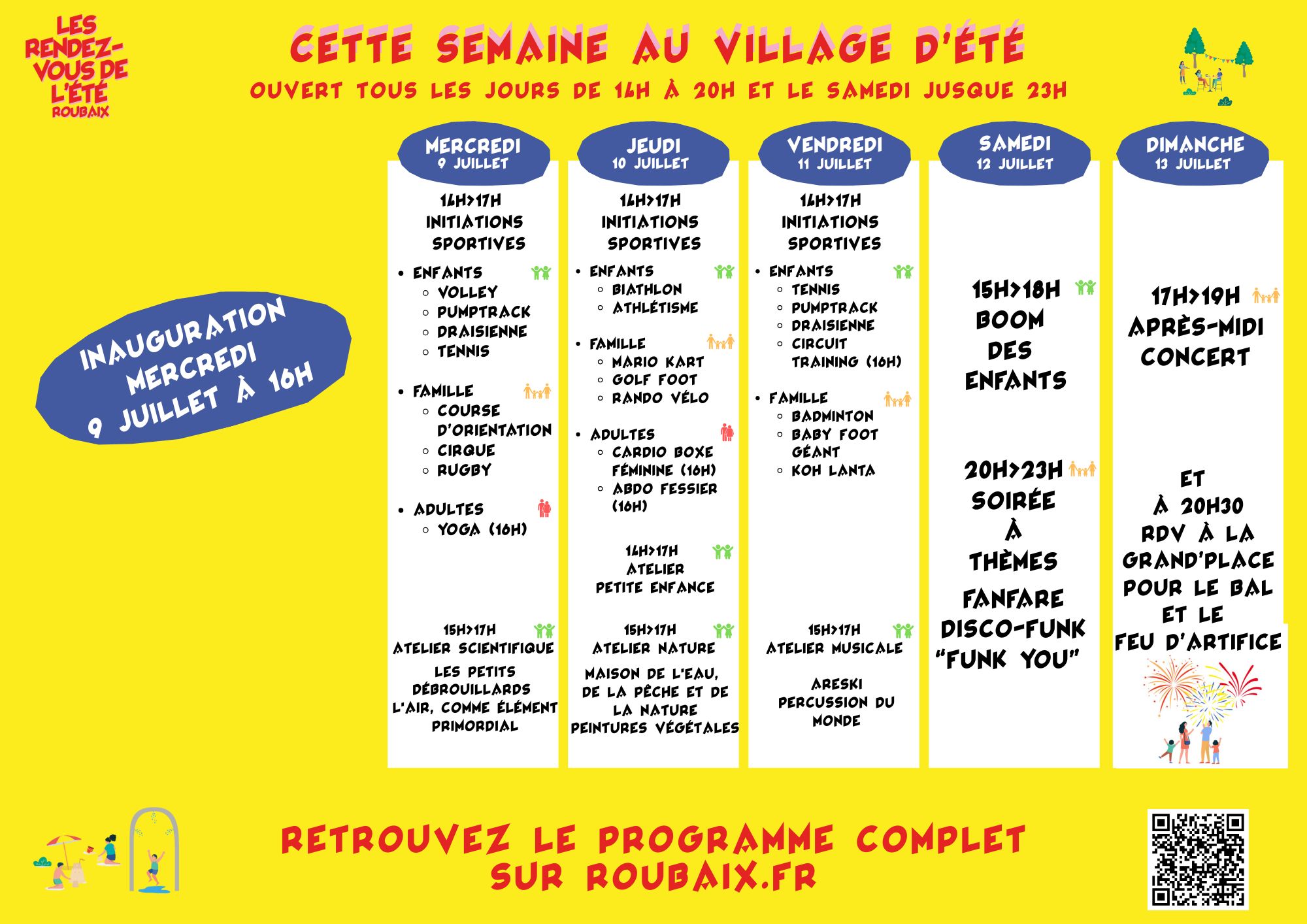 Programme du Village d'été du 7 au 13 juin 2025 version corrigée V2