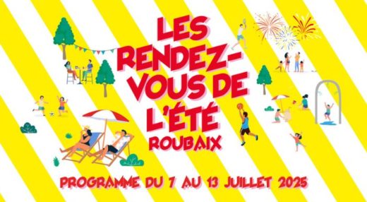 RDV de l'été programme du 7 au 13 juillet 2025