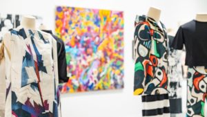 Expo agnes B on aime le graff !!