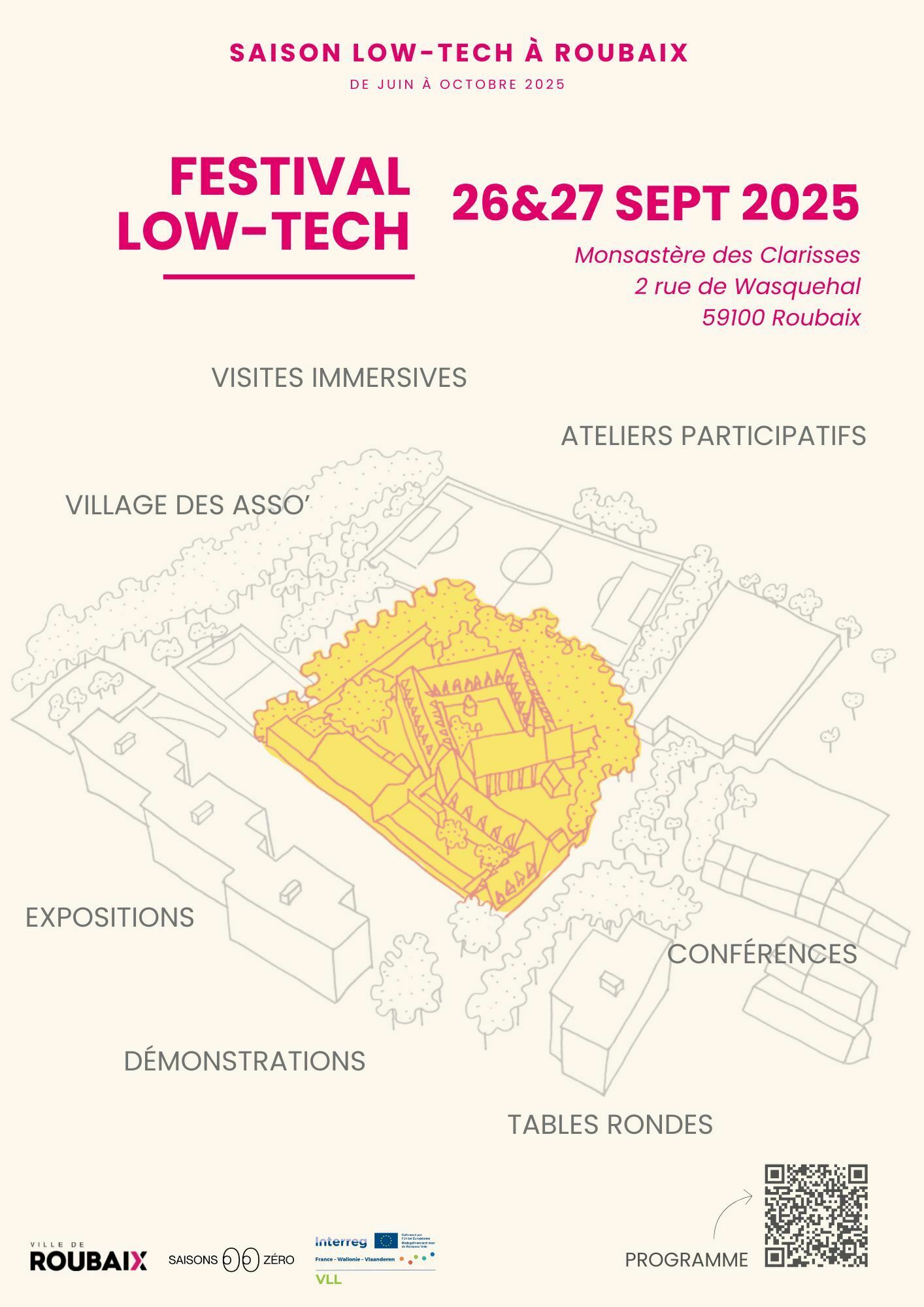 Festival low tech sept 2025