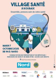Affiche Village Santé