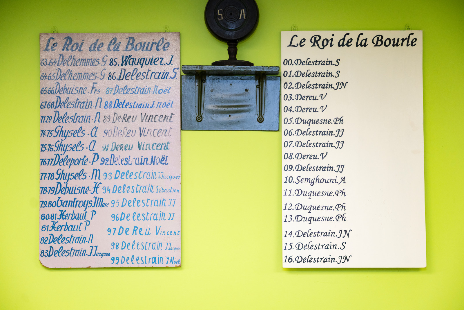 Reportage au coeur du dernier bourloire de Roubaix