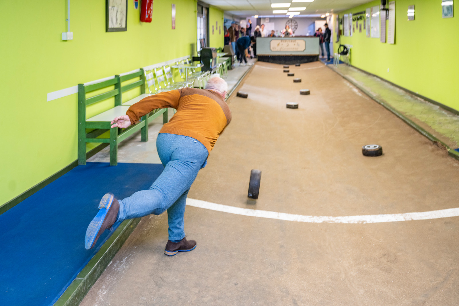 Reportage au coeur du dernier bourloire de Roubaix