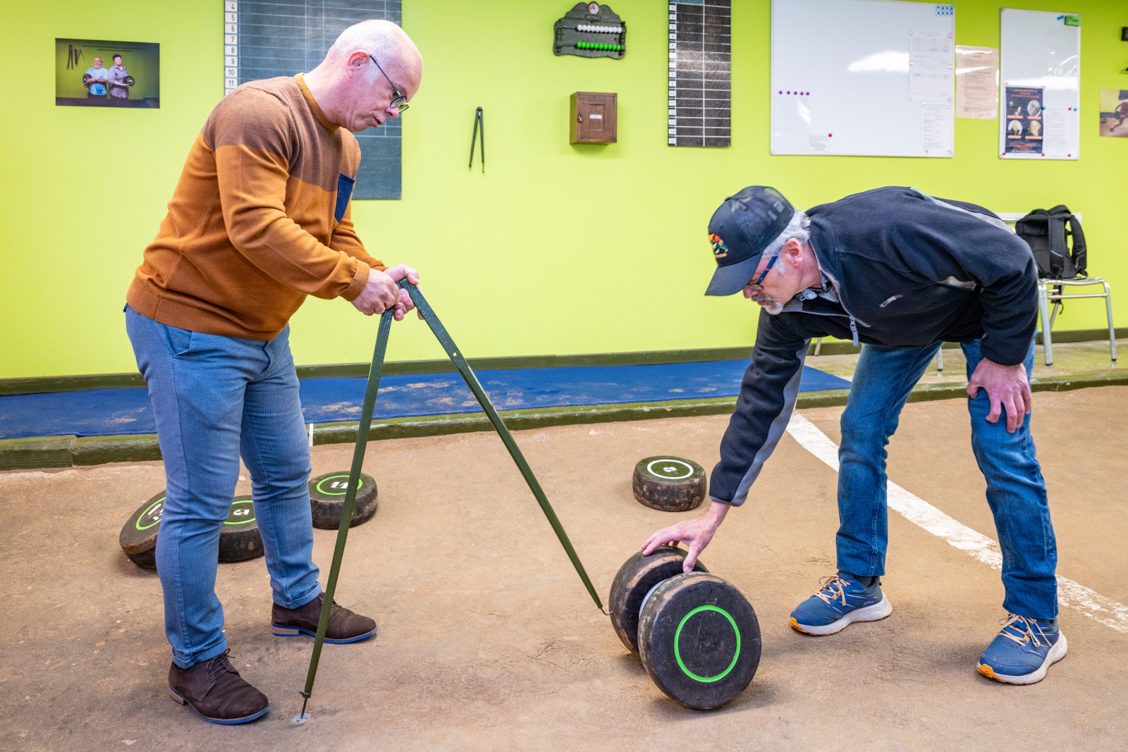 Reportage au coeur du dernier bourloire de Roubaix