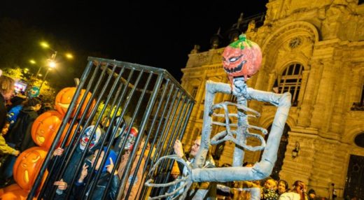 Halloween à Roubaix en 2025