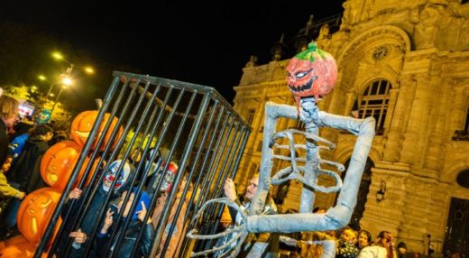 Halloween à Roubaix en 2025