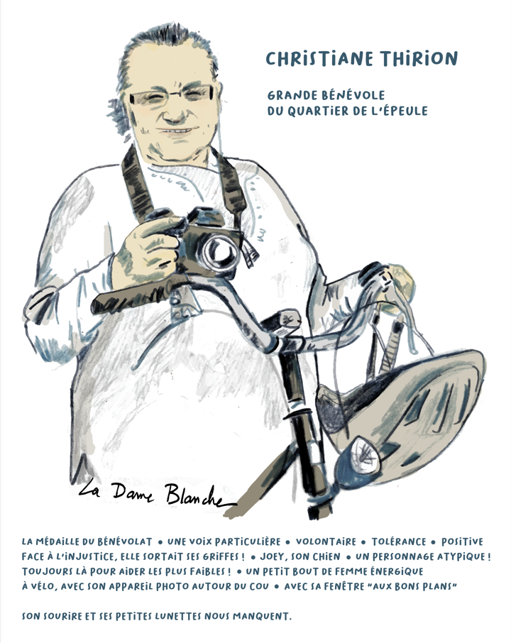 christiane thirion fresque