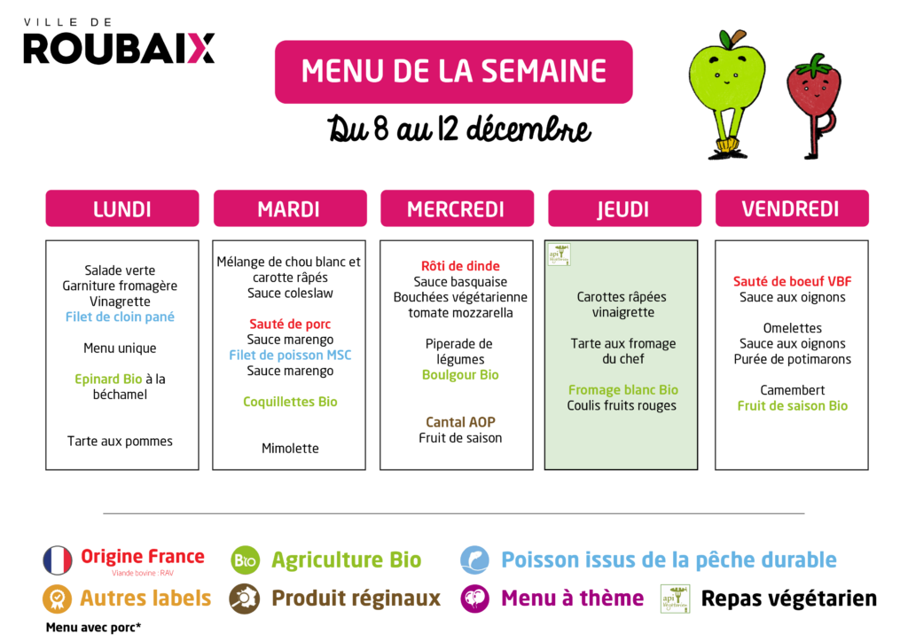 Menu du 8 au 12 décembre @4x
