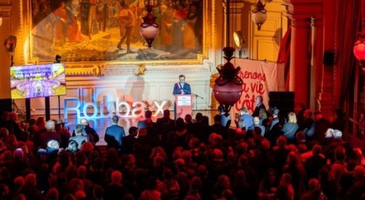 Cérémonie des voeux 2026 de la ville de Roubaix