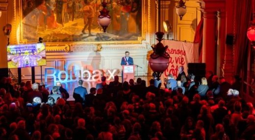 Cérémonie des voeux 2026 de la ville de Roubaix
