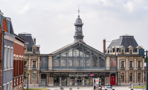 Vue de la Gare de Roubaix