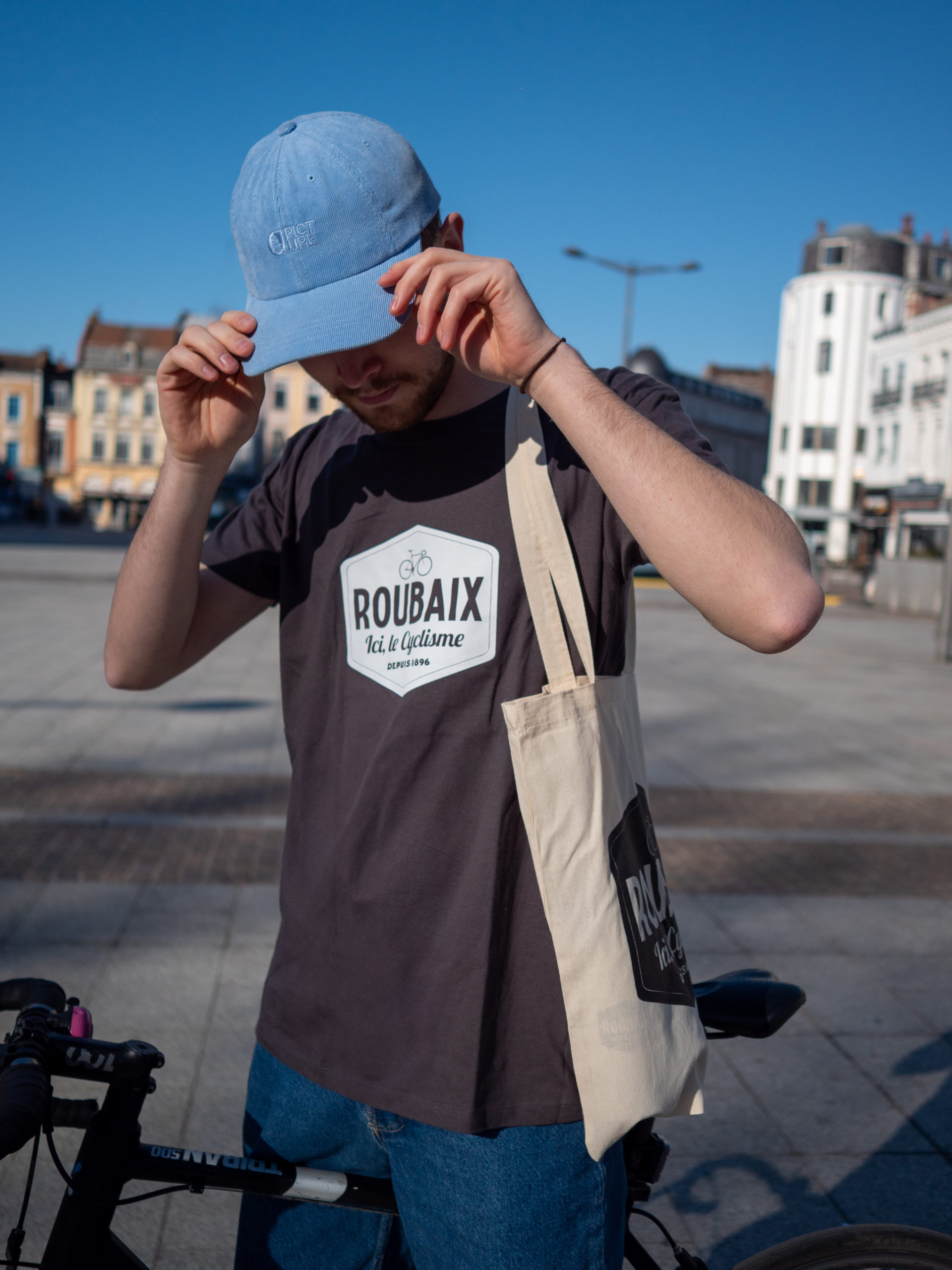 Goodies Roubaix ici le cyclisme