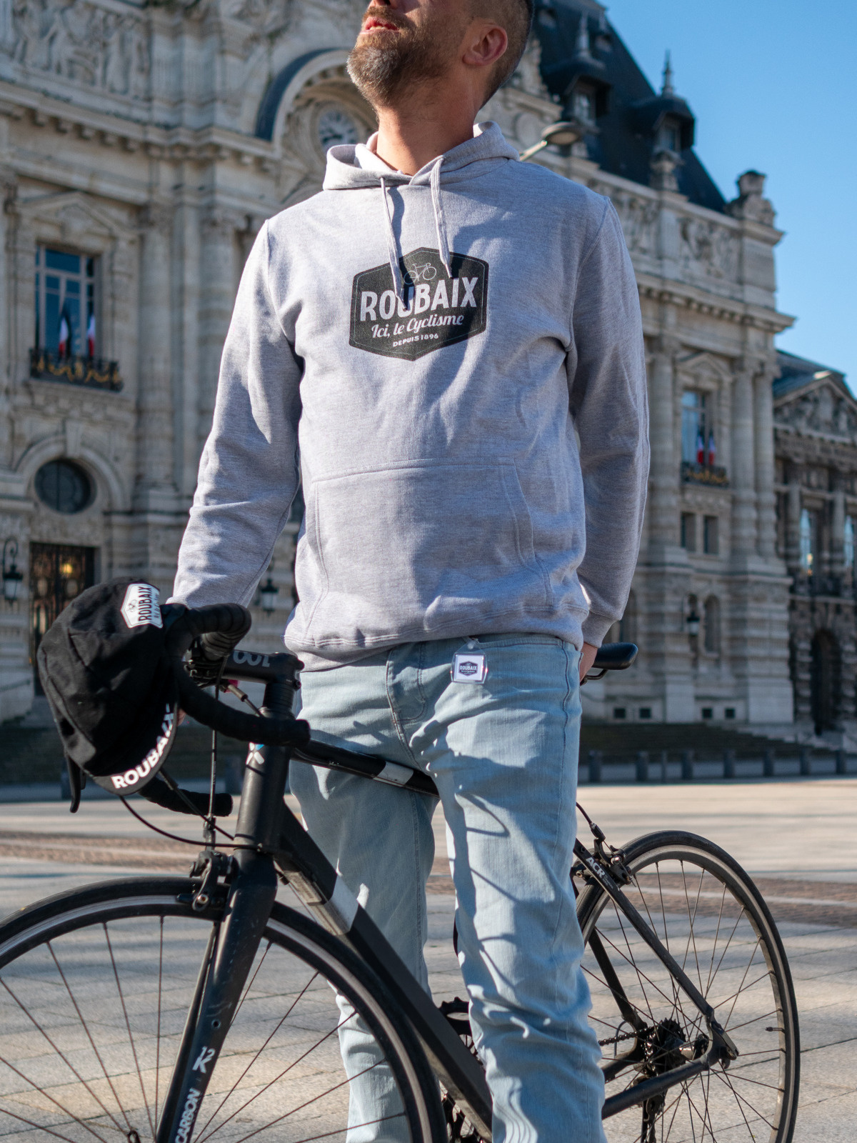 Goodies Roubaix ici le cyclisme