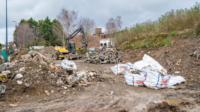Propreté urbaine rue d'Alger 2