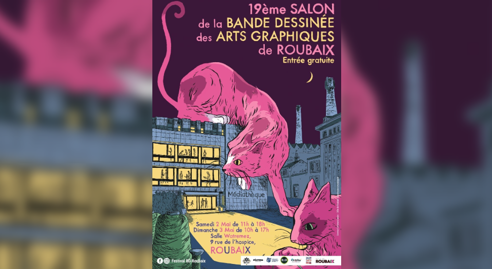 19ème Salon de la BD et des Arts Graphiques