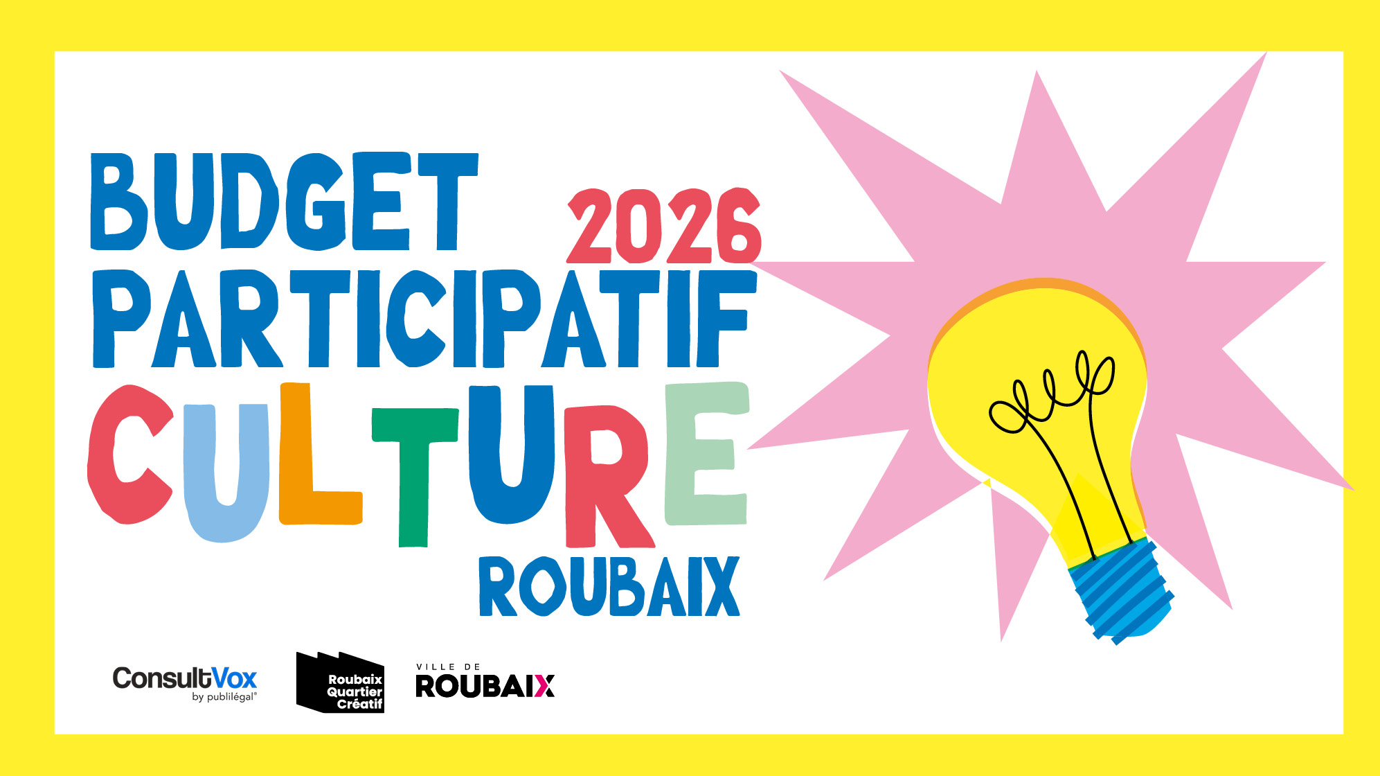 Participatory cultural budget 2026: its your turn!