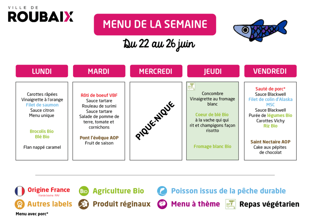 menu Du 22 au 26 juin@2x