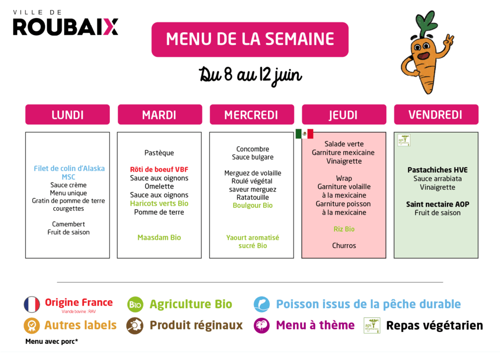 Menu Du 8 au 12 juin@2x