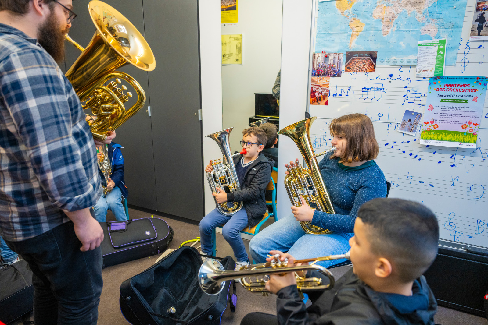 Classes d'instruments