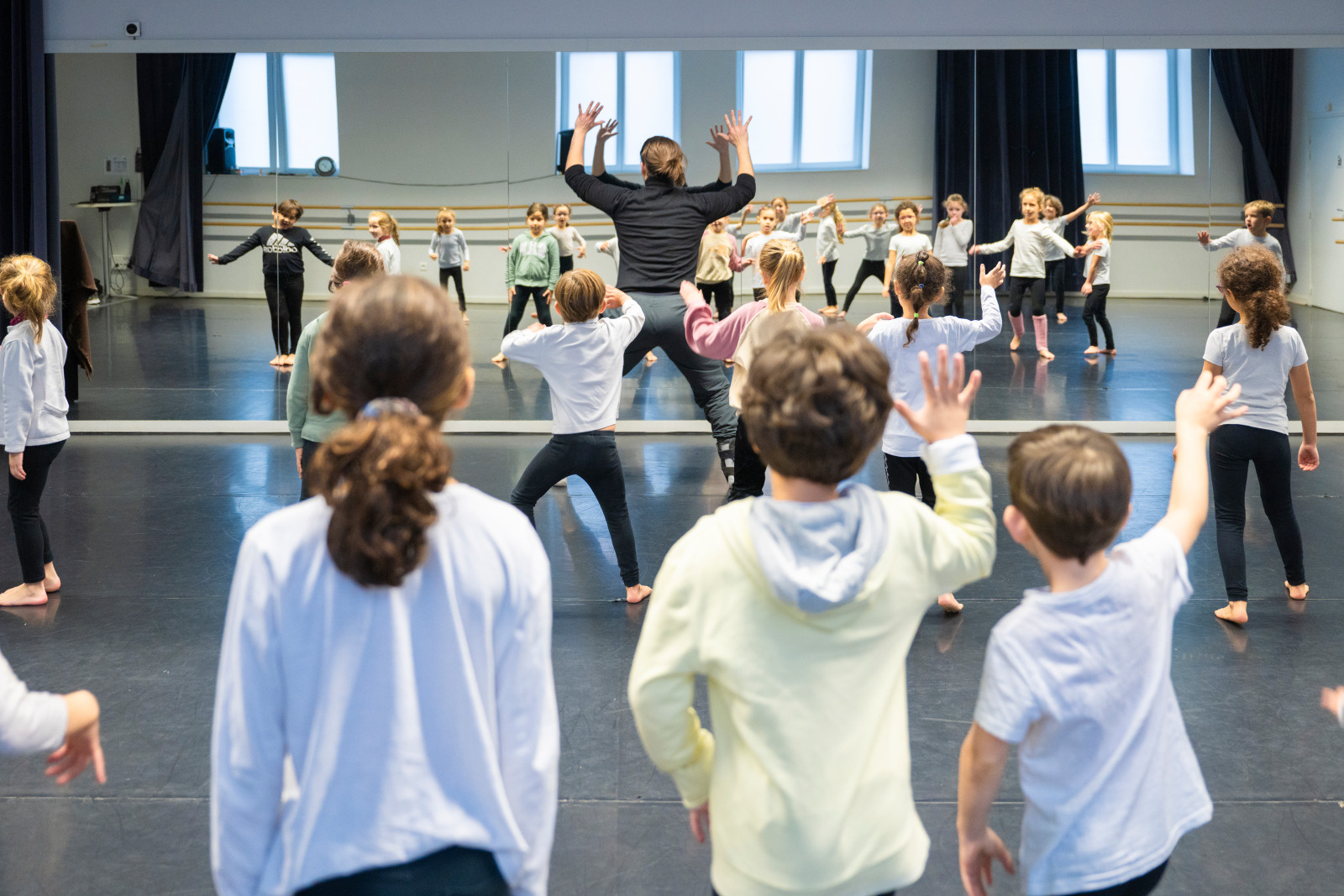 Innitiation Danse