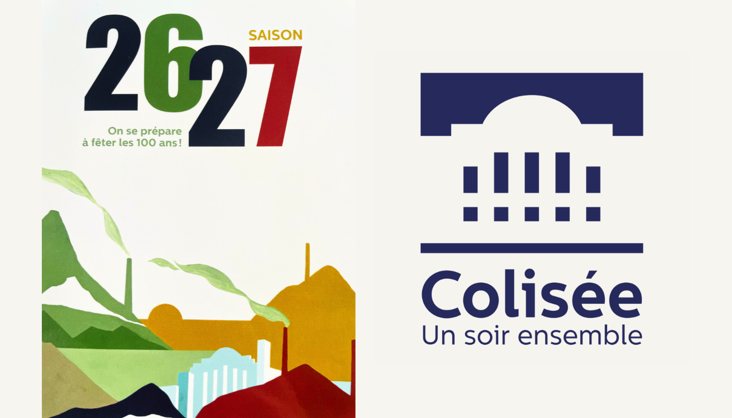 Le Colisée dévoile sa saison 2026-2027