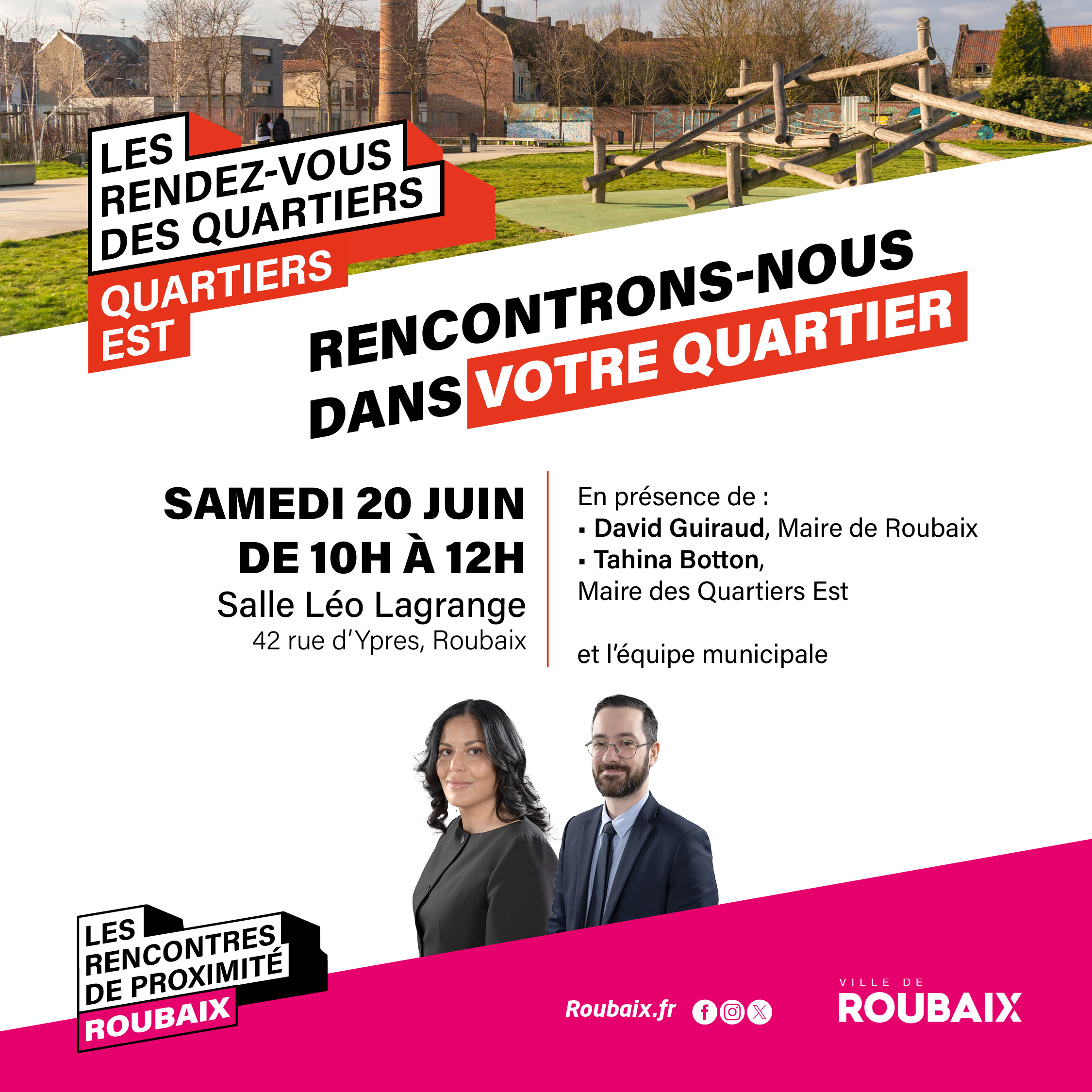 RDV quartiers carre EST