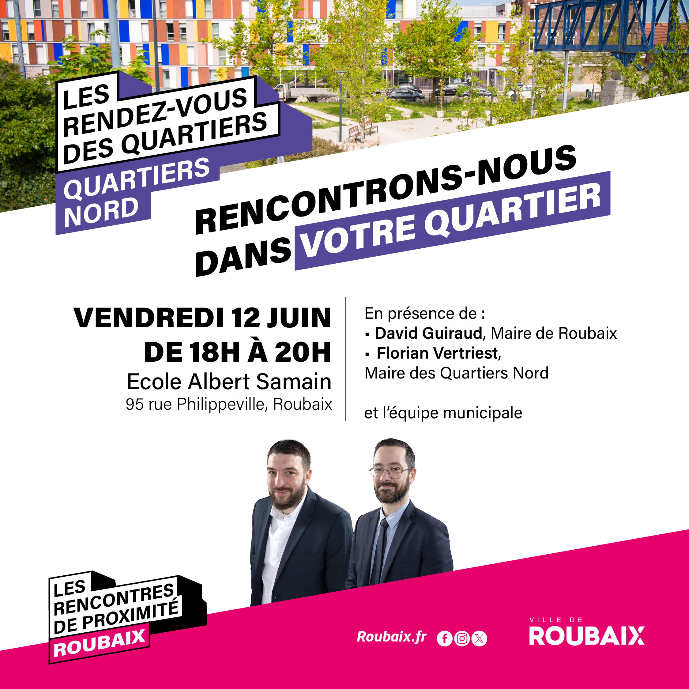 RDV quartiers carreNORD