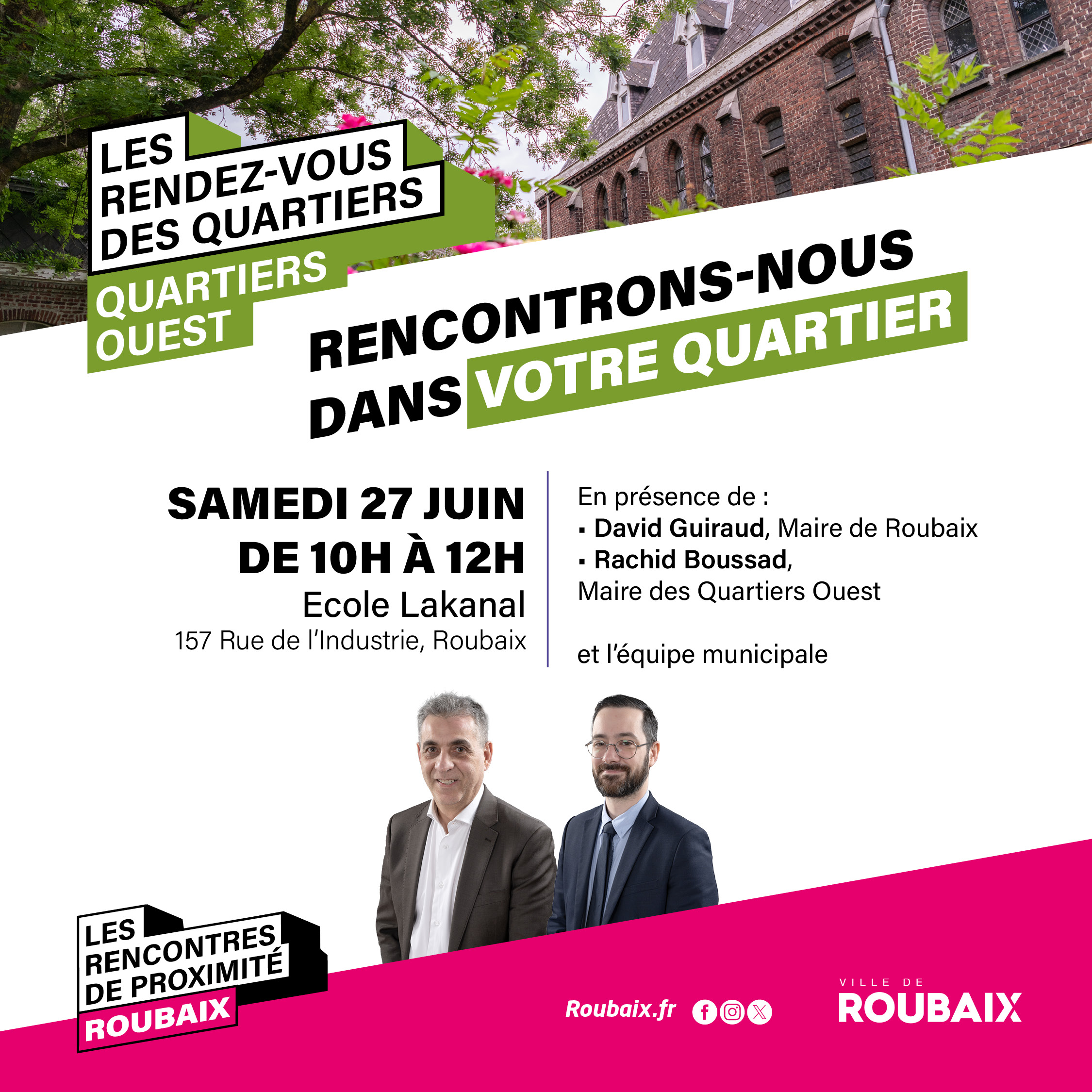 RDV quartiers carreOUEST