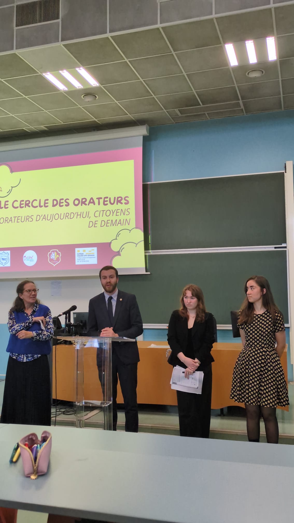 Jury et organisatrice (Clémence Giqueaux)