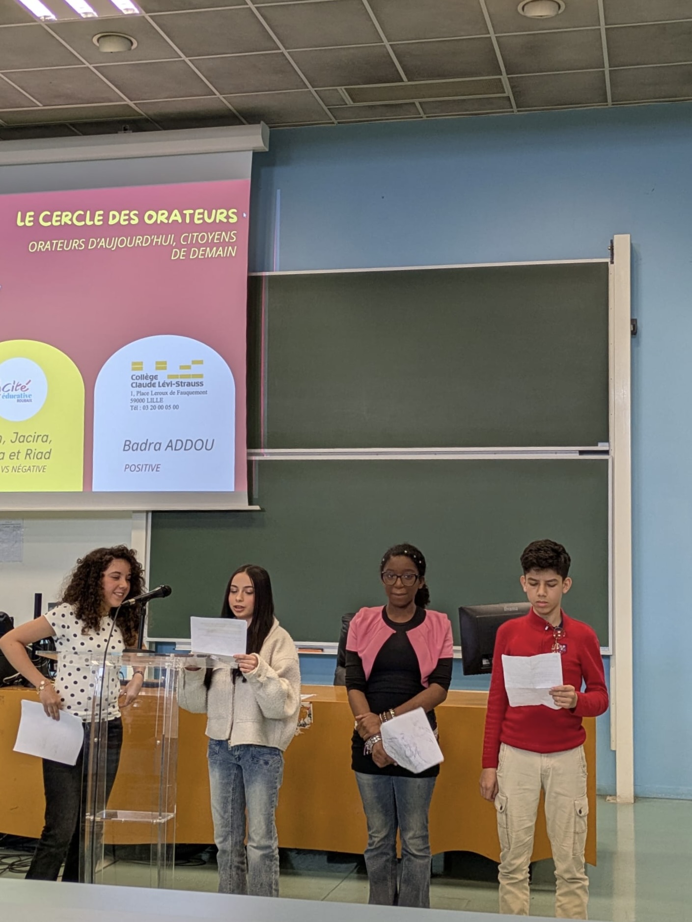 Orateurs de Roubaix