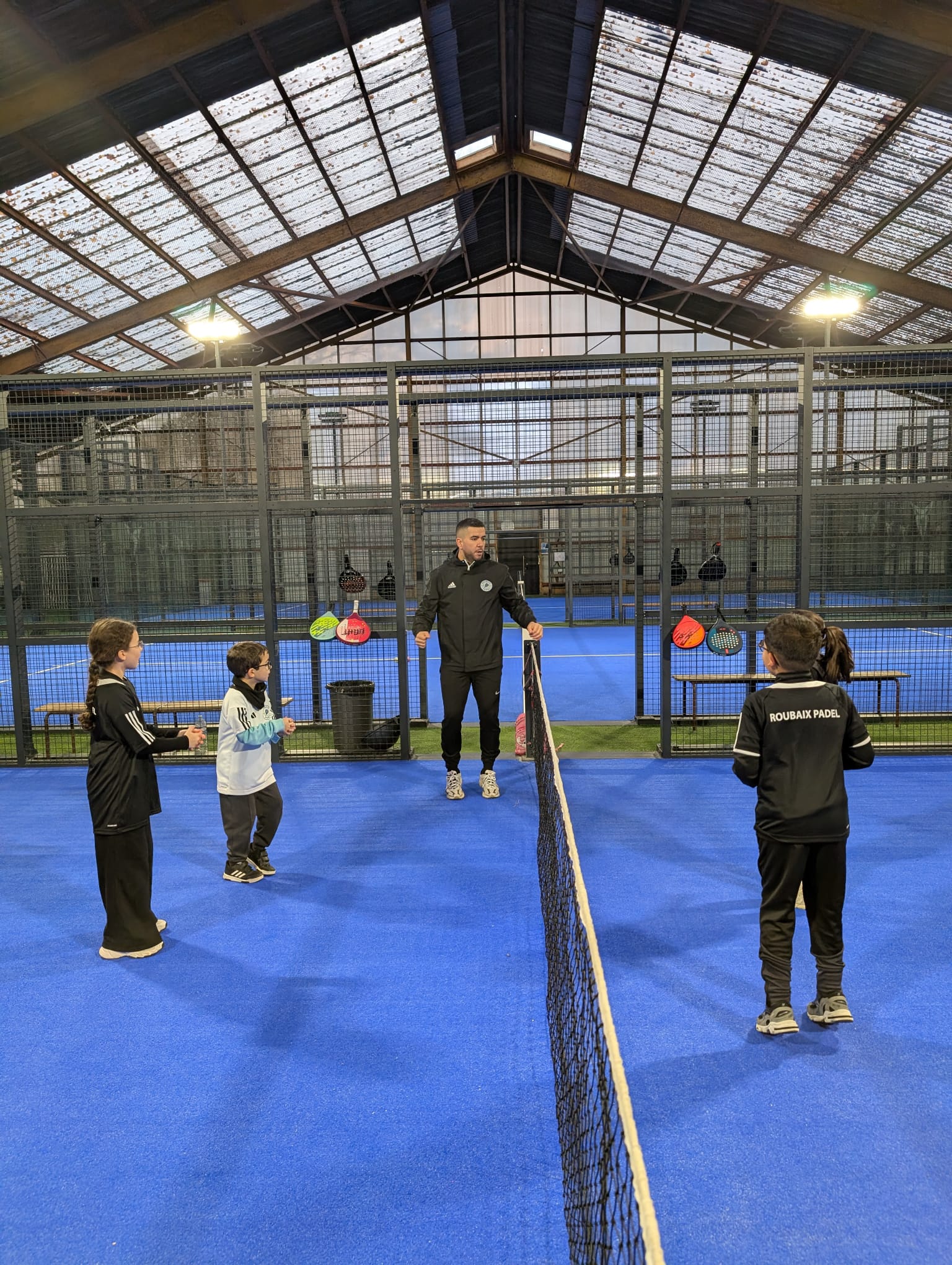 Padel enfants