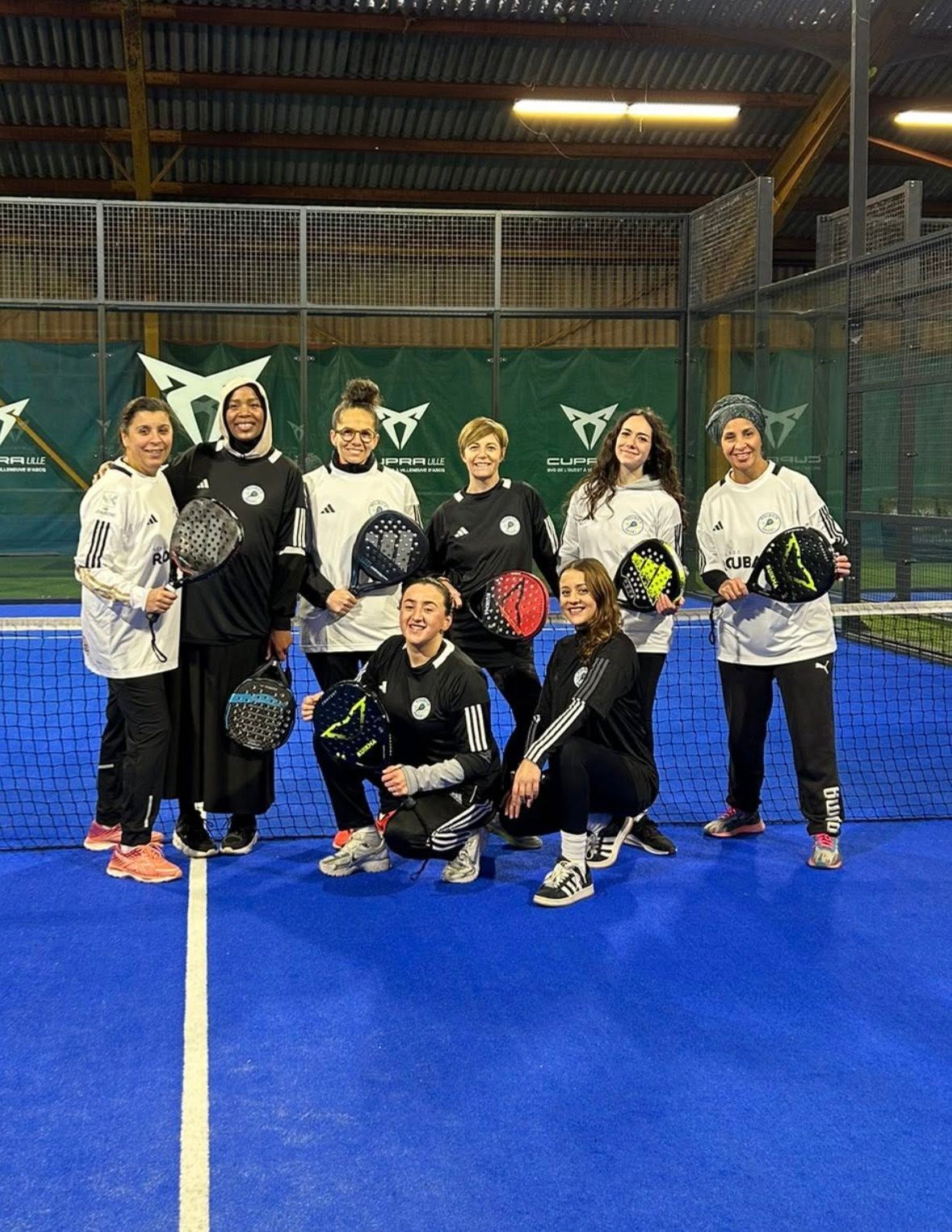 Padel femmes