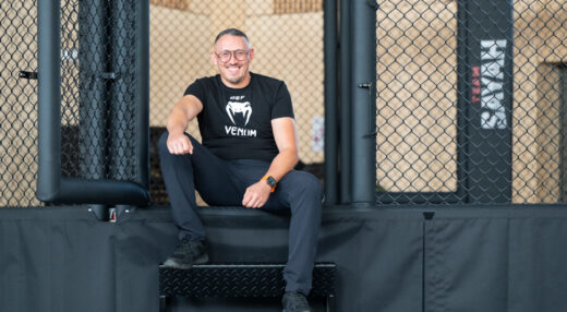 mohamed khamallah, policier municipal et arbitre international de MMA