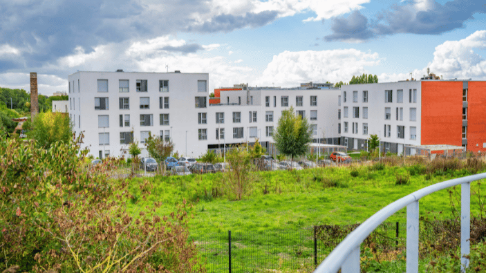 Nouvelle résidence rue de l'Ouest